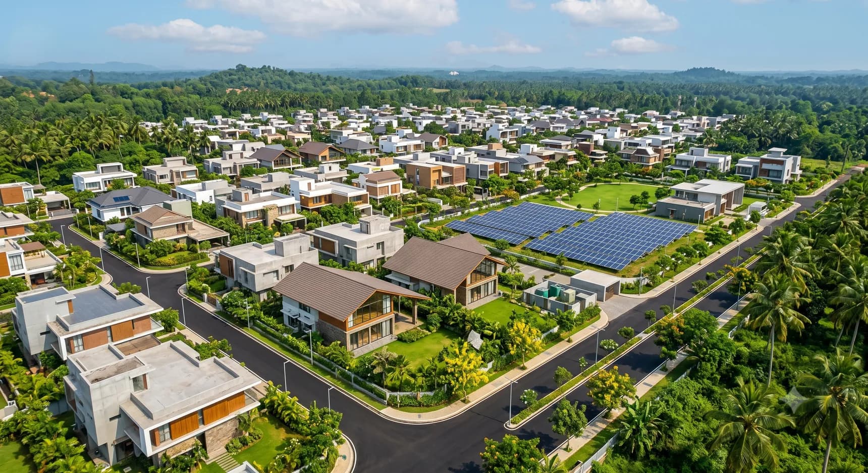 A developed TFB Residential City