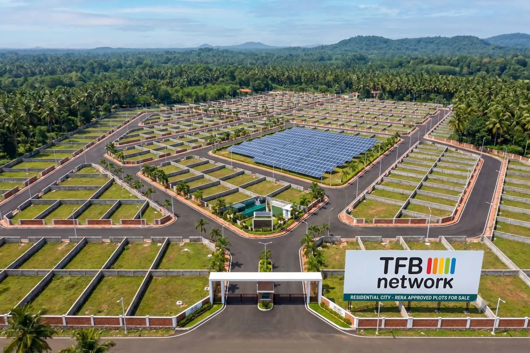 TFB Residential City aerial