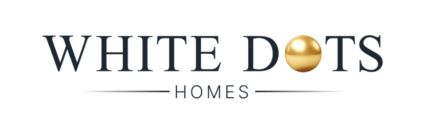 White Dots Homes badge